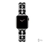 Papillon chic pour montre connectée