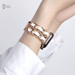 Bracelet de luxe pour montre Apple
