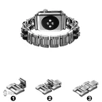 Accessoire chic pour Apple Watch