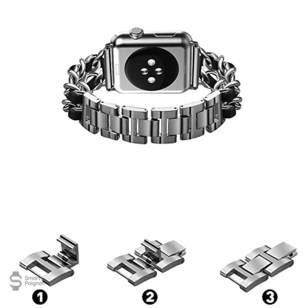 Accessoire chic pour Apple Watch