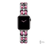 Bracelet Apple Watch en cuir luxe