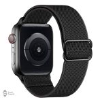 Bracelet Scrunchie pour Apple Watch