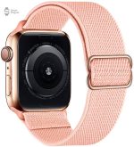Bracelet Scrunchie en tissu pour montre