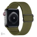 Bracelet pour Apple Watch en tissu doux