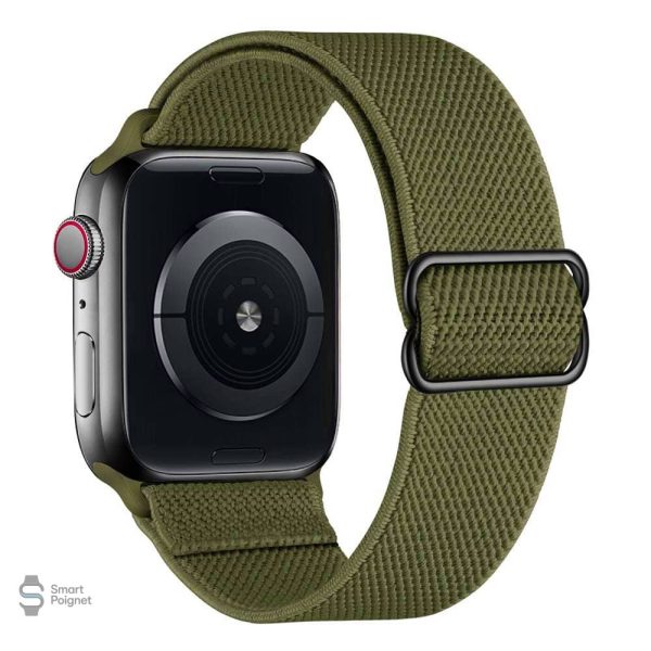 Bracelet pour Apple Watch en tissu doux