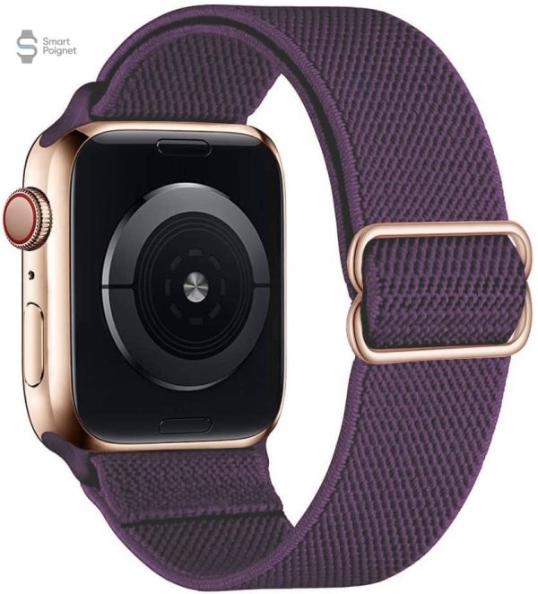 Bracelet Scrunchie pour Apple Watch - vue 2