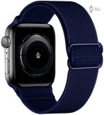 Élégant bracelet Scrunchie pour montre
