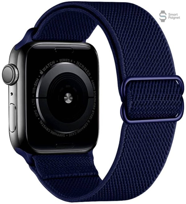 Élégant bracelet Scrunchie pour montre