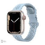Bracelet sculpté pour Apple Watch