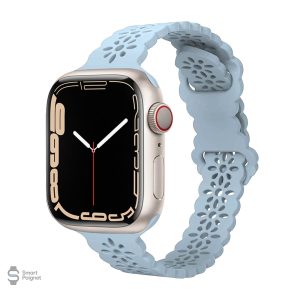 Bracelet sculpté pour Apple Watch