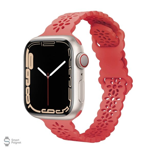 Bracelet Apple Watch au style contemporain