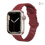 Bracelet pour Apple Watch avec allure sophistiquée