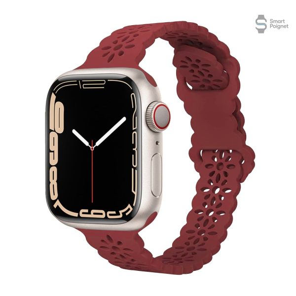 Bracelet pour Apple Watch avec allure sophistiquée
