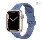 Bracelet Apple Watch orné de sculptures