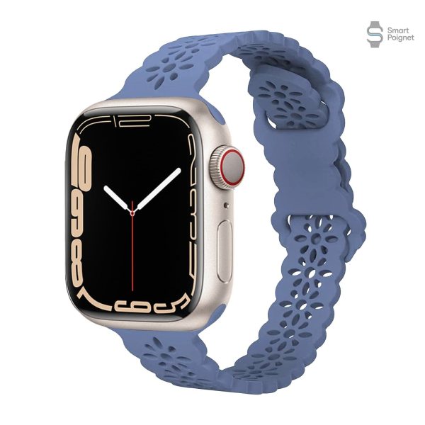Bracelet Apple Watch orné de sculptures