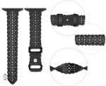 Bracelet design sculpté pour montre connectée