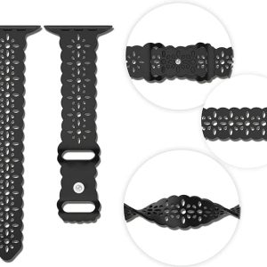 Bracelet design sculpté pour montre connectée