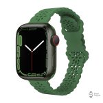 Bracelet pour Apple Watch avec finition raffinée