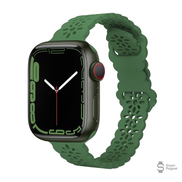 Bracelet pour Apple Watch avec finition raffinée