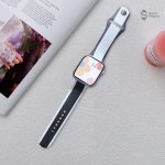 Bracelet silicone pour Apple Watch au design moderne
