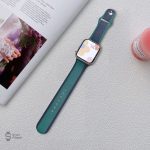 Bracelet en silicone pour Apple Watch, style tendance