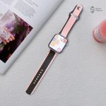 Bracelet silicone design pour Apple Watch, ajustement parfait