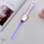 Bracelet Apple Watch silicone, idéal pour le quotidien