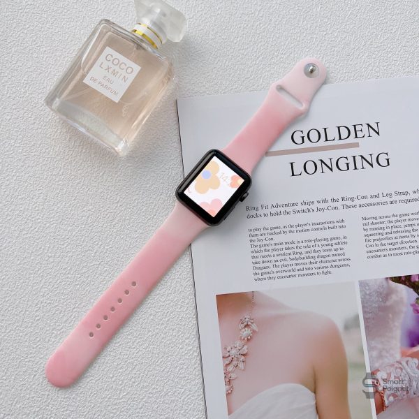 Bracelet nuages design moderne pour Apple Watch