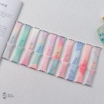 Bracelet coloré silicone nuages pour Apple Watch
