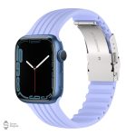 Bracelet strié pour Apple Watch confort