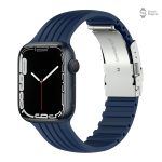 Accessoire silicone pour Apple Watch moderne
