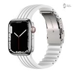 Bracelet Apple Watch en silicone personnalisé