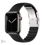 Bracelet en silicone pour Apple Watch sport