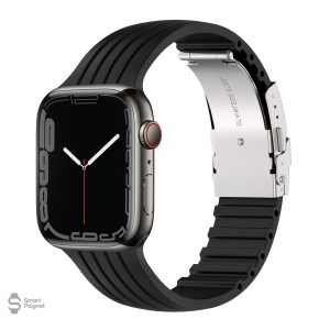 Bracelet en silicone pour Apple Watch sport