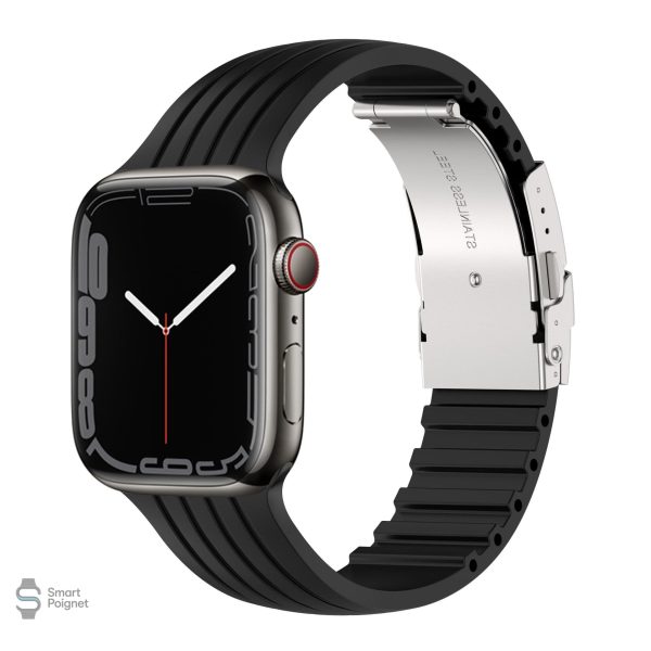 Bracelet en silicone pour Apple Watch sport
