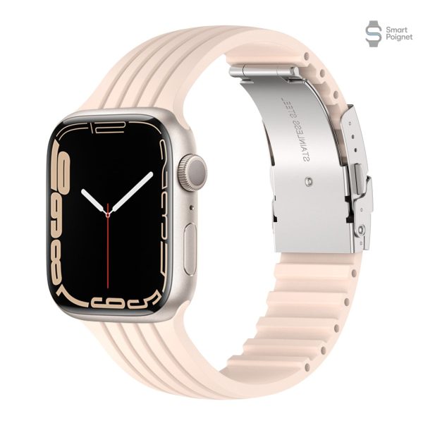 Bracelet de montre strié pour Apple Watch