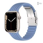 Apple Watch bracelet en silicone flexible