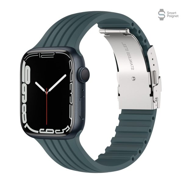 Bracelet silicone élégant pour Apple Watch