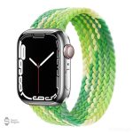Bracelet Apple Watch, style tressé et coloré