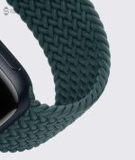 Bracelet coloré pour Apple Watch, style tressé