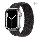 Bracelet pour Apple Watch, tressage coloré unique