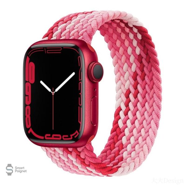 Accessoire pour Apple Watch, bracelet tressé