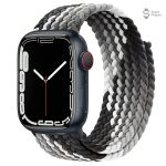 Bracelet tressé multicolore pour Apple Watch
