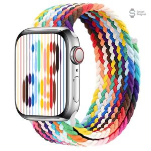 Bracelet scratch pour Apple Watch en design tressé