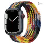 Bracelet tressé pour un style unique sur Apple Watch