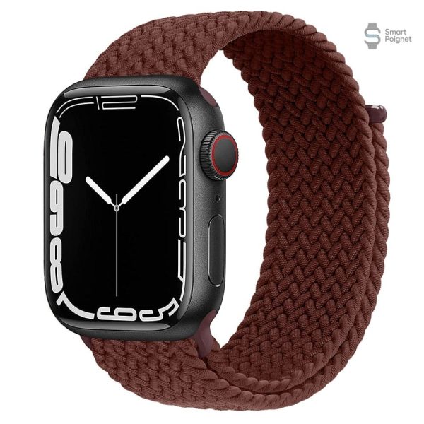 Bracelet tressé Apple Watch, parfait pour tous les jours