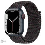 Bracelet de sport tressé pour Apple Watch, pratique