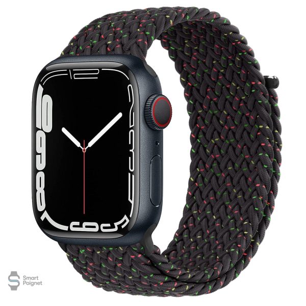 Bracelet de sport tressé pour Apple Watch, pratique