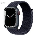 Bracelet tressé uni compatible avec Apple Watch