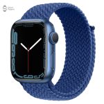 Bracelet tressé léger pour Apple Watch, idéal pour le mouvement